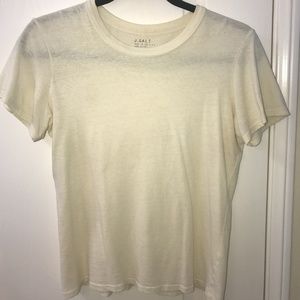 Brandy Melville (John Galt) Yellow Crop Top